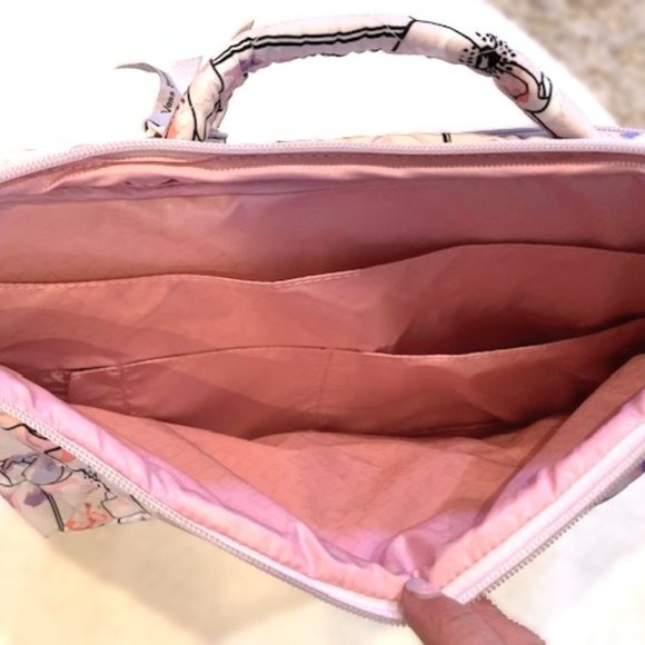 Vera Bradley Ultralight Laptop Workstation Crossbody - NWT - Picture 7 of 8